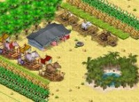 Happy Farm game on Facebook